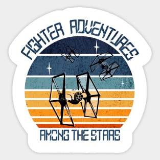 Fighter Adventures Sticker